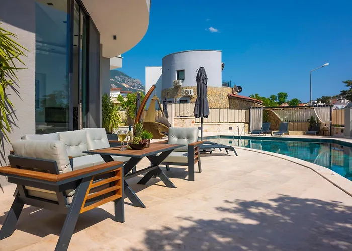 Βίλα Safran County Κας